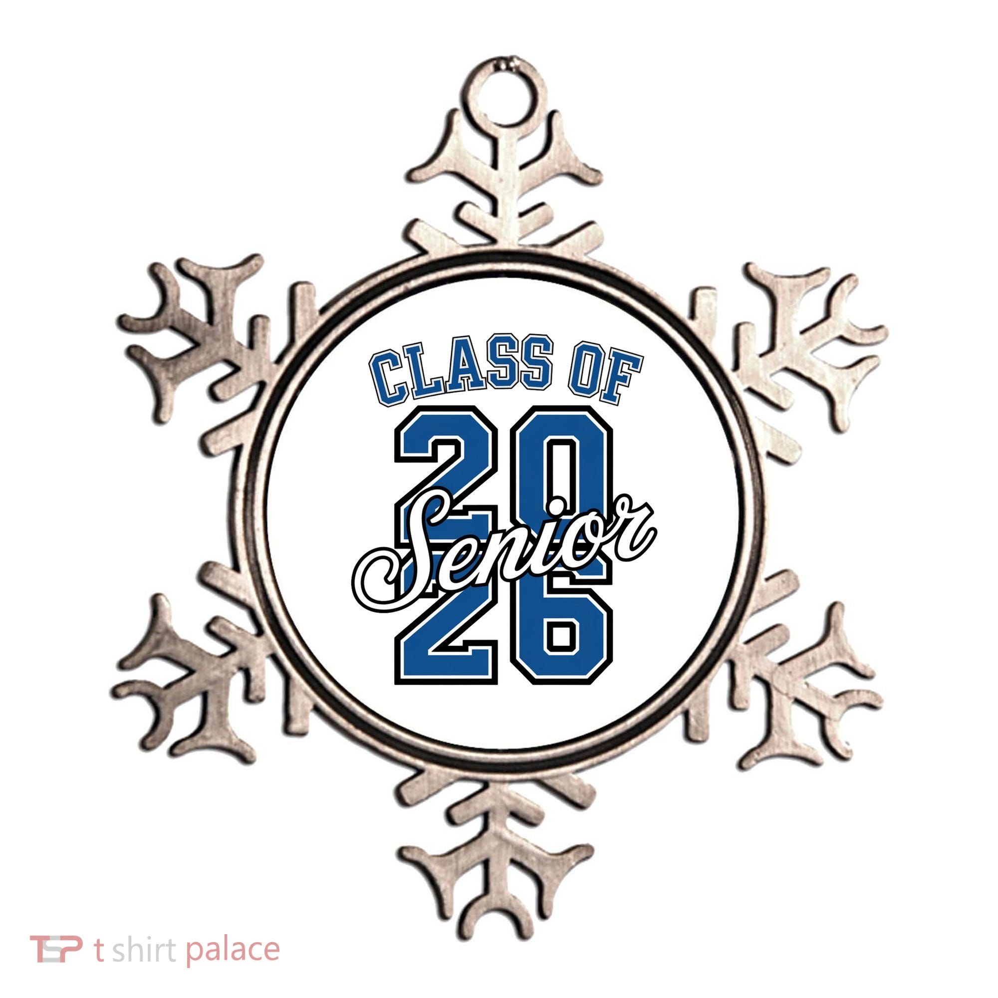 Class Of 2026 Senior Graduation Ornament