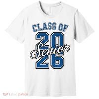 Class Of 2026 Senior Graduation Premium T-Shirt thumb 0