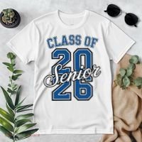 Class Of 2026 Senior Graduation Premium T-Shirt thumb 2