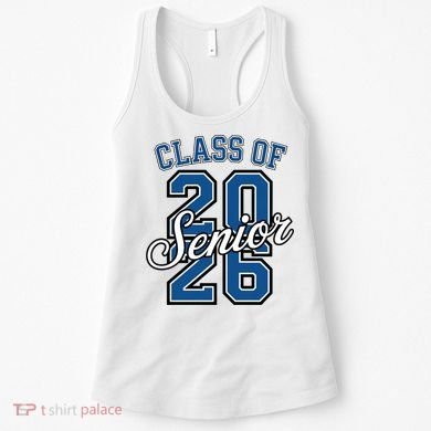Class Of 2026 Senior Graduation Women's Tank Top