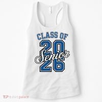Class Of 2026 Senior Graduation Women's Tank Top thumb 0