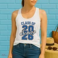 Class Of 2026 Senior Graduation Women's Tank Top thumb 2