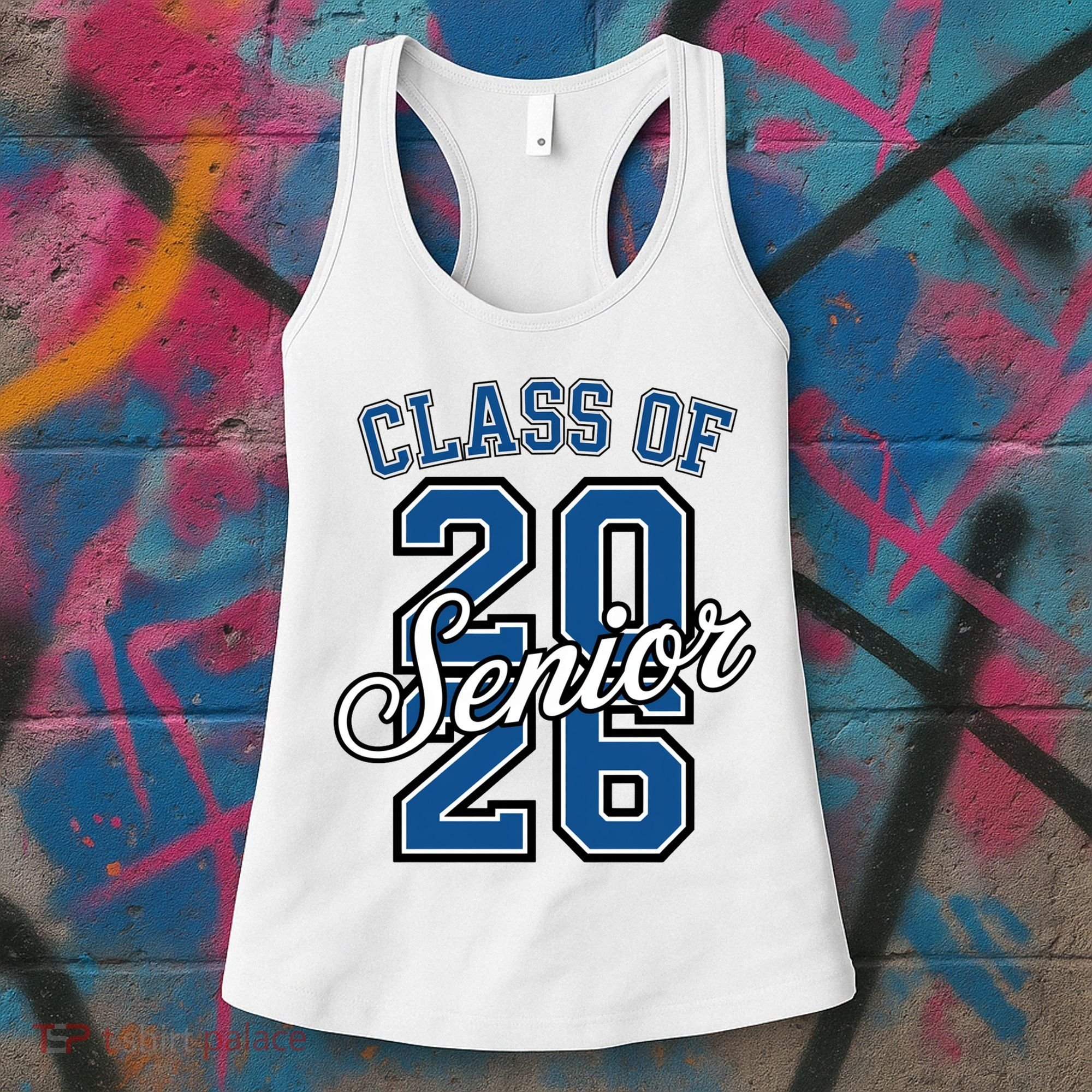 Class Of 2026 Senior Graduation Women's Tank Top