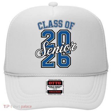 Class Of 2026 Senior Graduation Hat