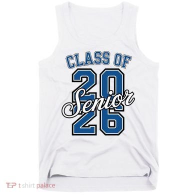 Class Of 2026 Senior Graduation Tank Top