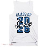 Class Of 2026 Senior Graduation Tank Top thumb 0