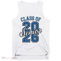 Class Of 2026 Senior Graduation Tank Top thumb 0