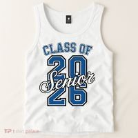 Class Of 2026 Senior Graduation Tank Top thumb 2