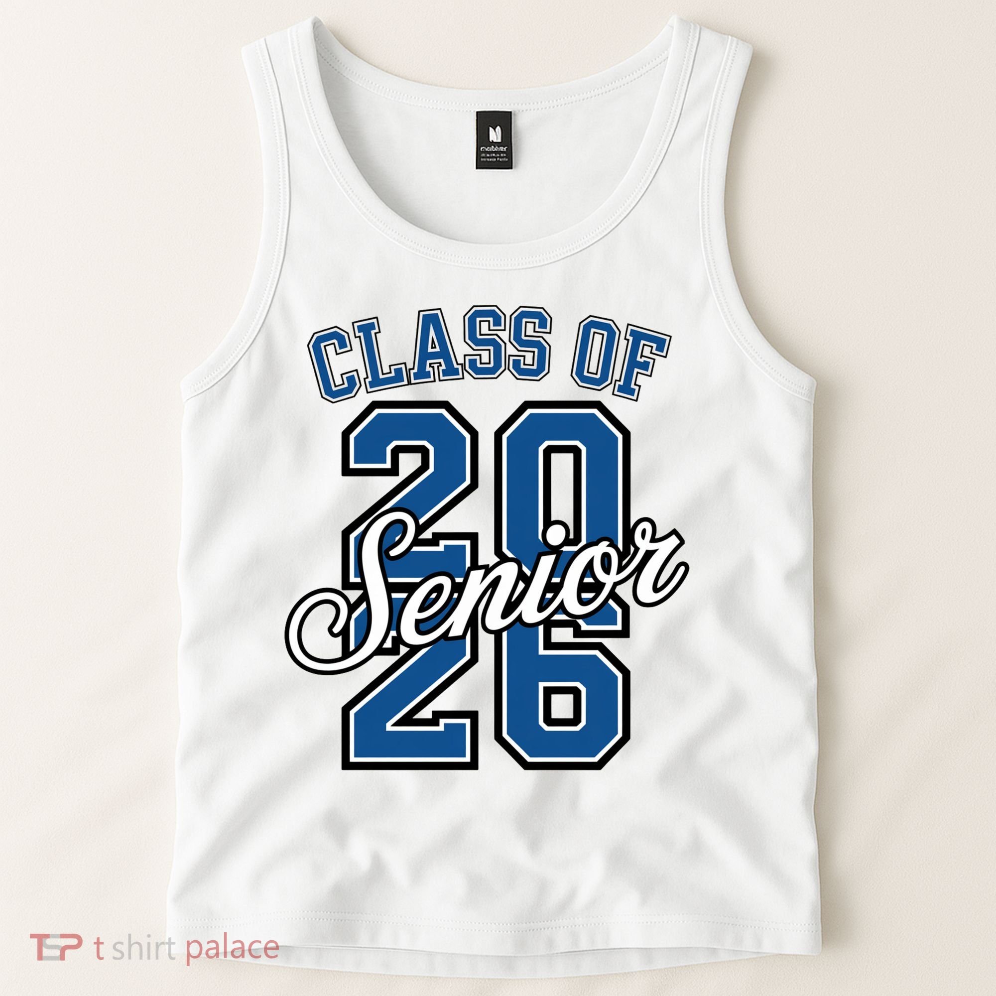 Class Of 2026 Senior Graduation Tank Top