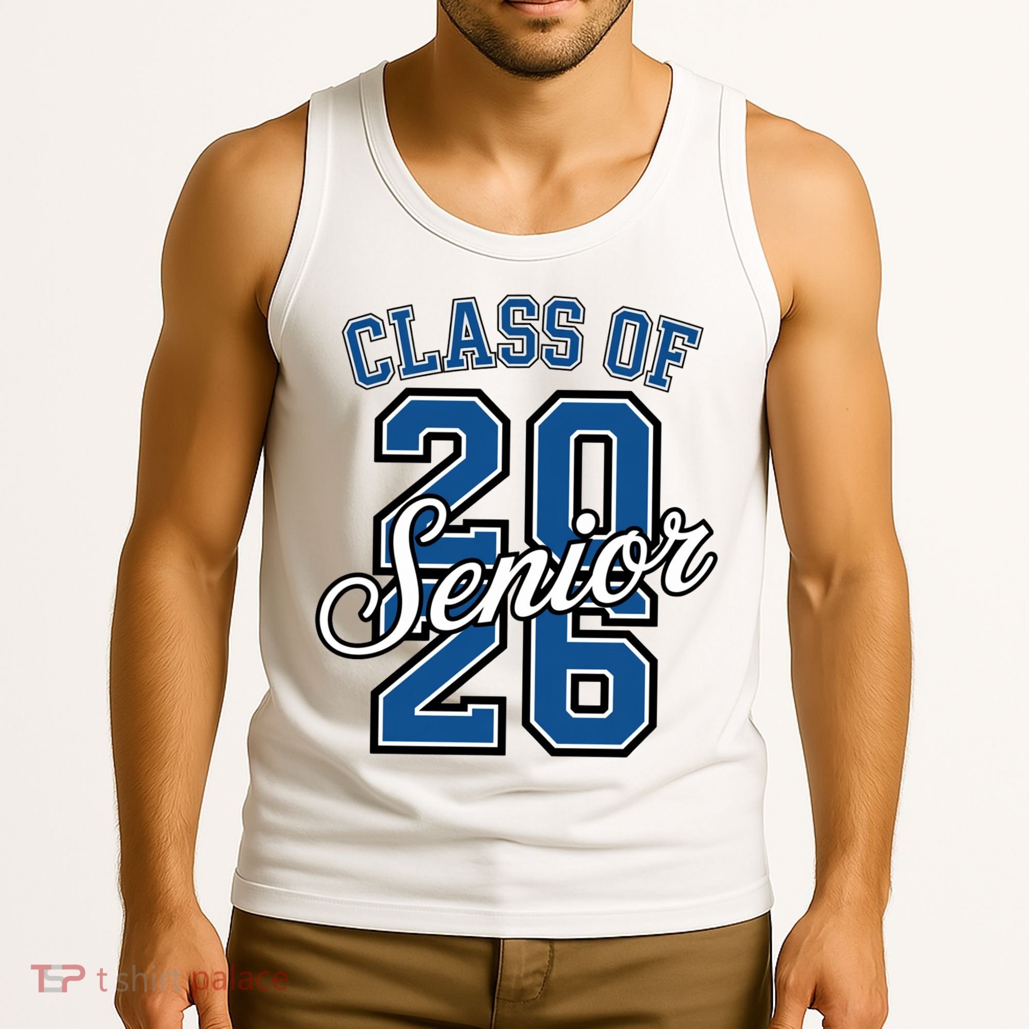 Class Of 2026 Senior Graduation Tank Top