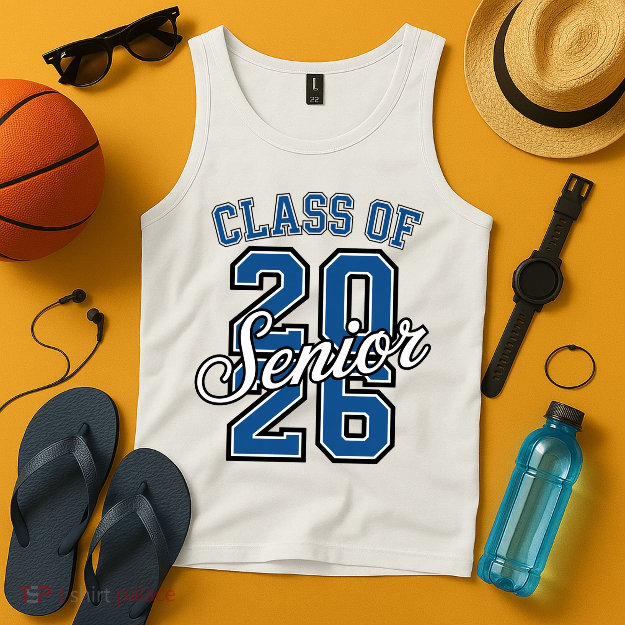 Class Of 2026 Senior Graduation Tank Top