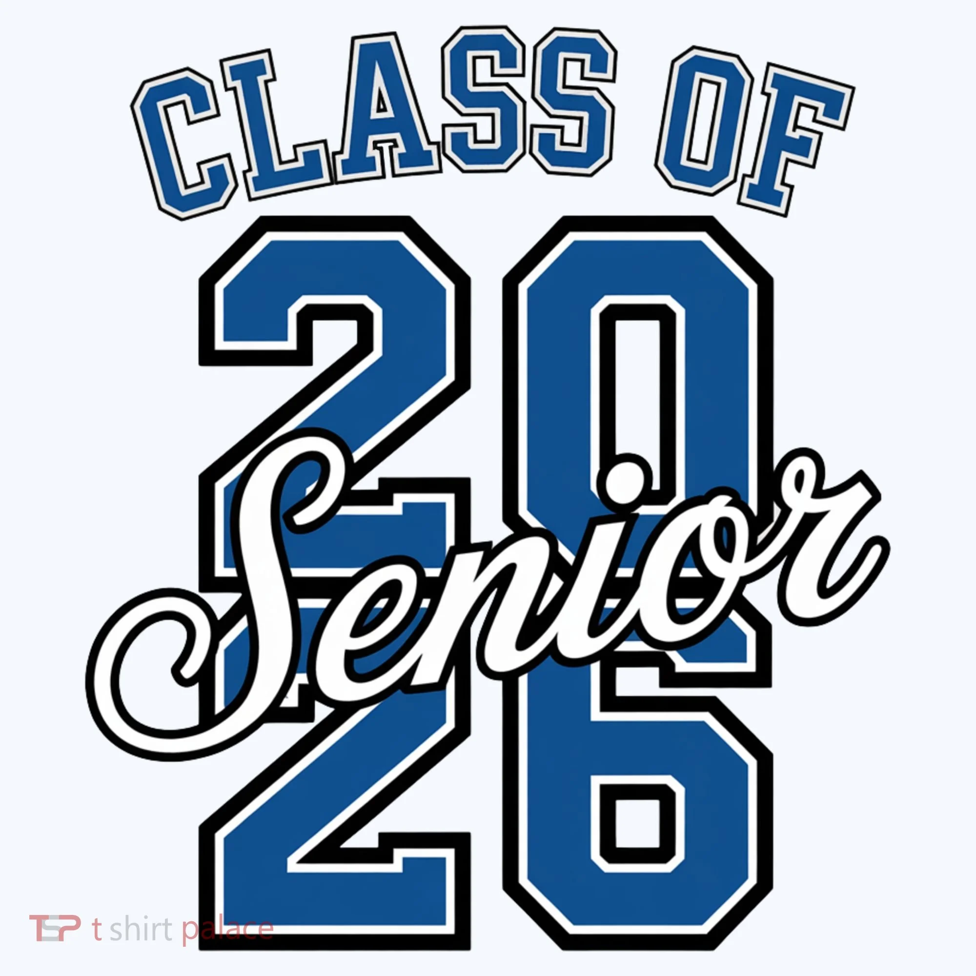 Class Of 2026 Senior Graduation Tank Top