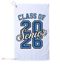 Class Of 2026 Senior Graduation Golf Towel thumb 0