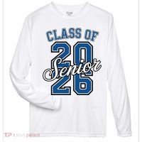 Class Of 2026 Senior Graduation Zone Performance Long-Sleeve T-Shirt thumb 0