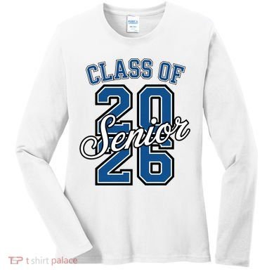 Class Of 2026 Senior Graduation Women's Long Sleeve Shirt