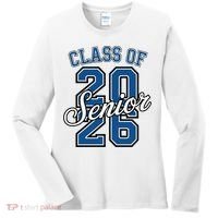 Class Of 2026 Senior Graduation Women's Long Sleeve Shirt thumb 0