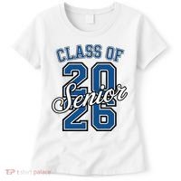 Class Of 2026 Senior Graduation Women's T-Shirt thumb 0
