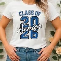 Class Of 2026 Senior Graduation Women's T-Shirt thumb 2