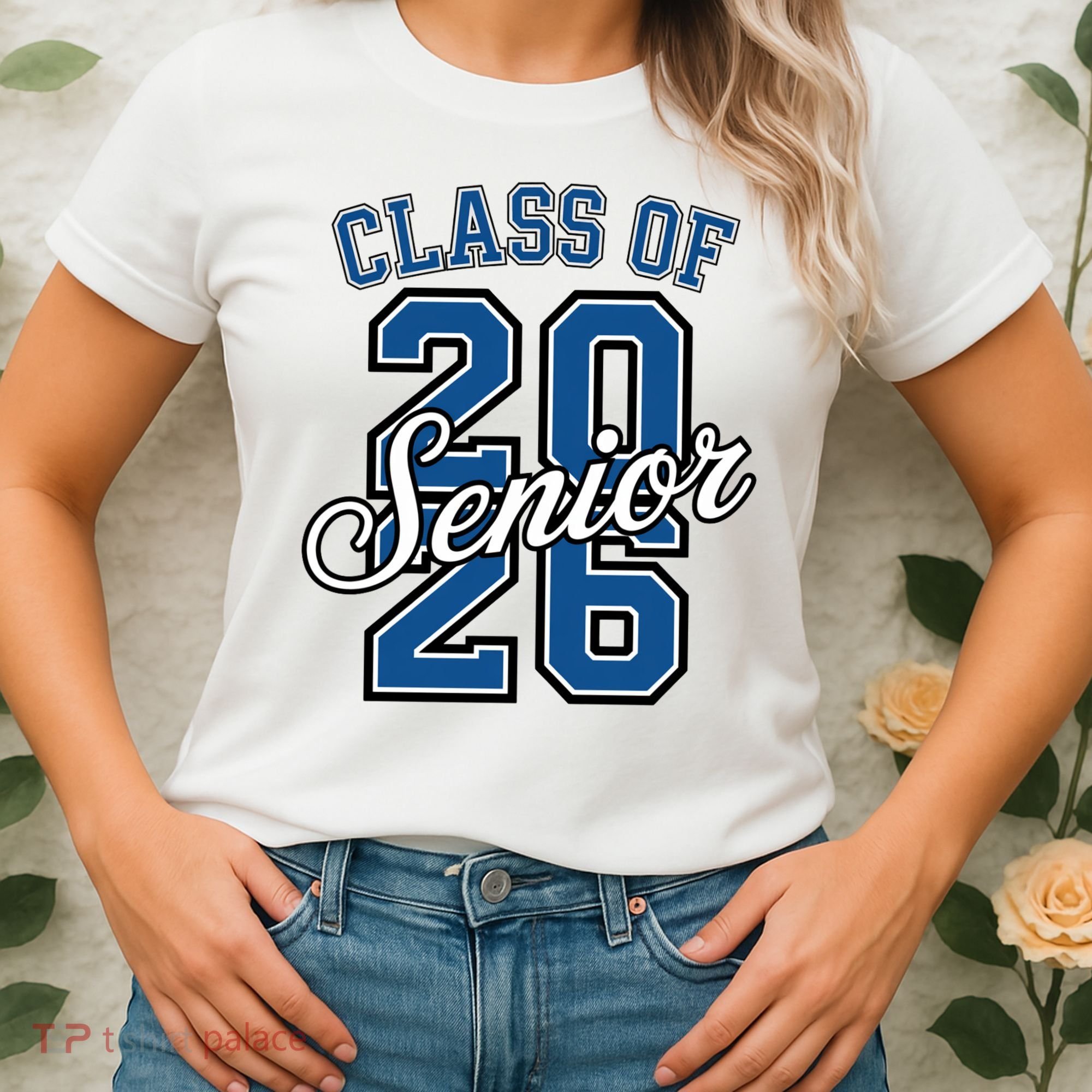 Class Of 2026 Senior Graduation Women's T-Shirt