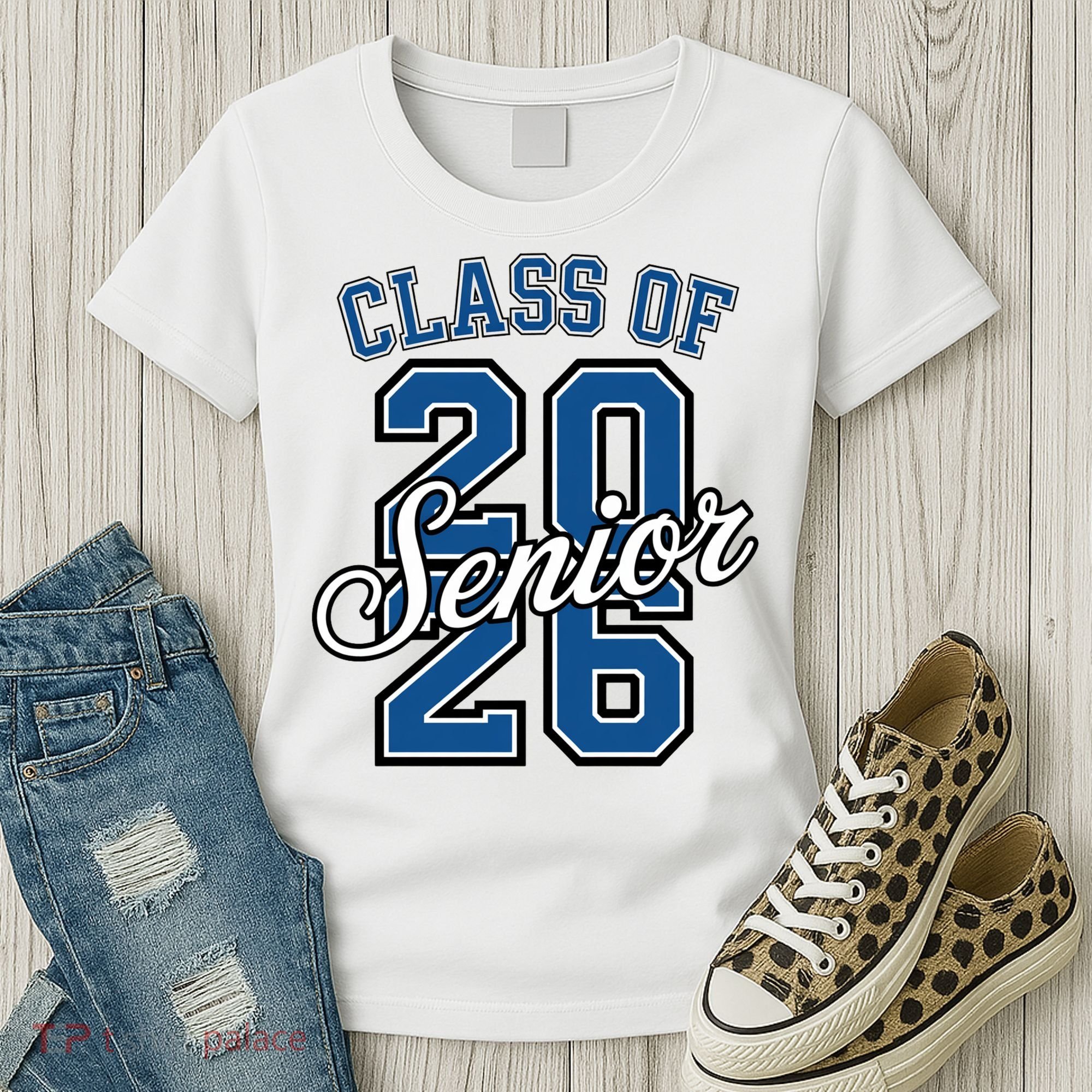 Class Of 2026 Senior Graduation Women's T-Shirt