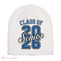 Class Of 2026 Senior Graduation Short Acrylic Beanie thumb 0