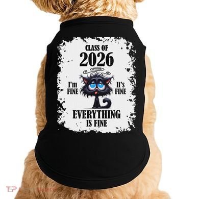 Class Of 2026 Doggie Tank