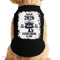 Class Of 2026 Doggie Tank thumb 0