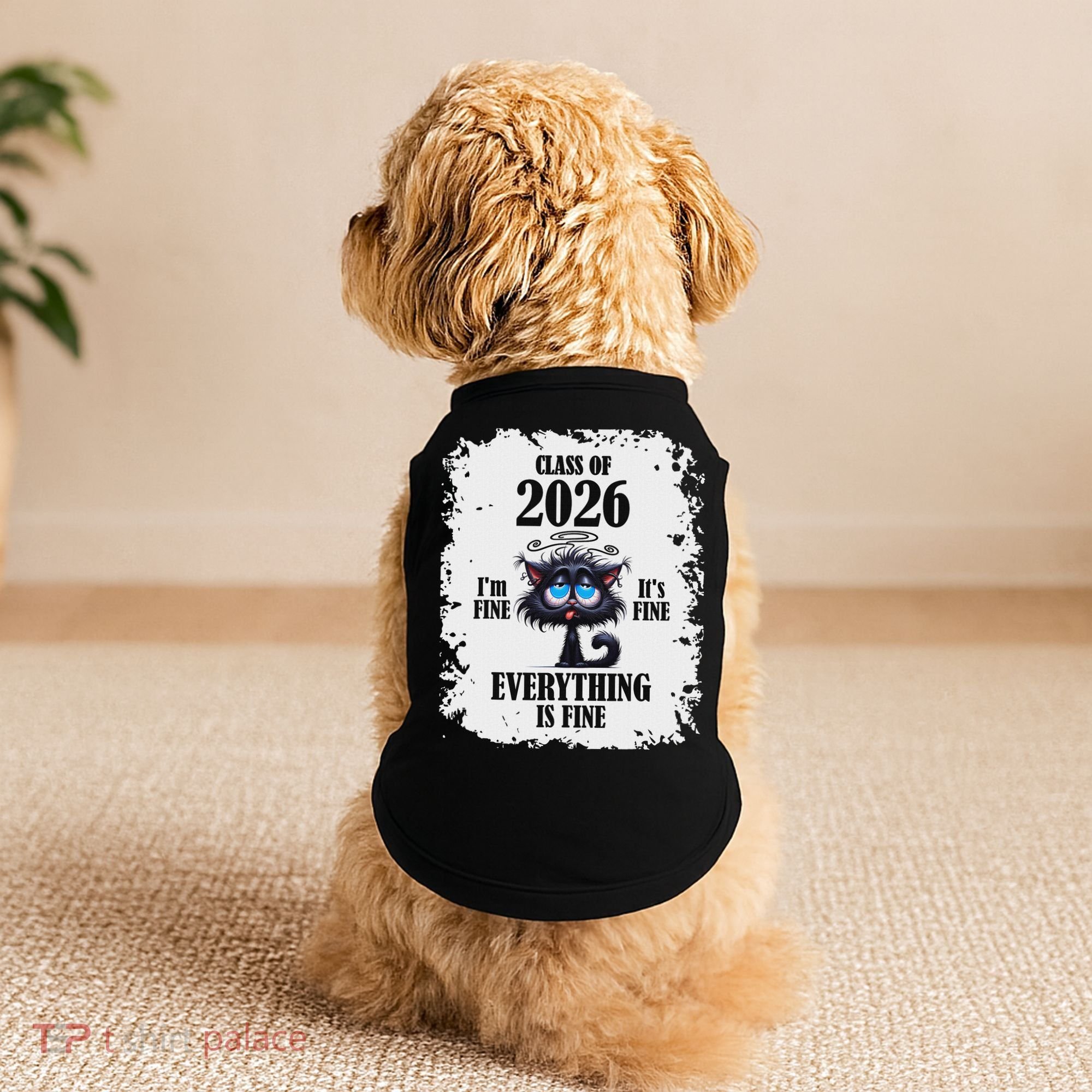 Class Of 2026 Doggie Tank