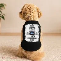 Class Of 2026 Doggie Tank thumb 2