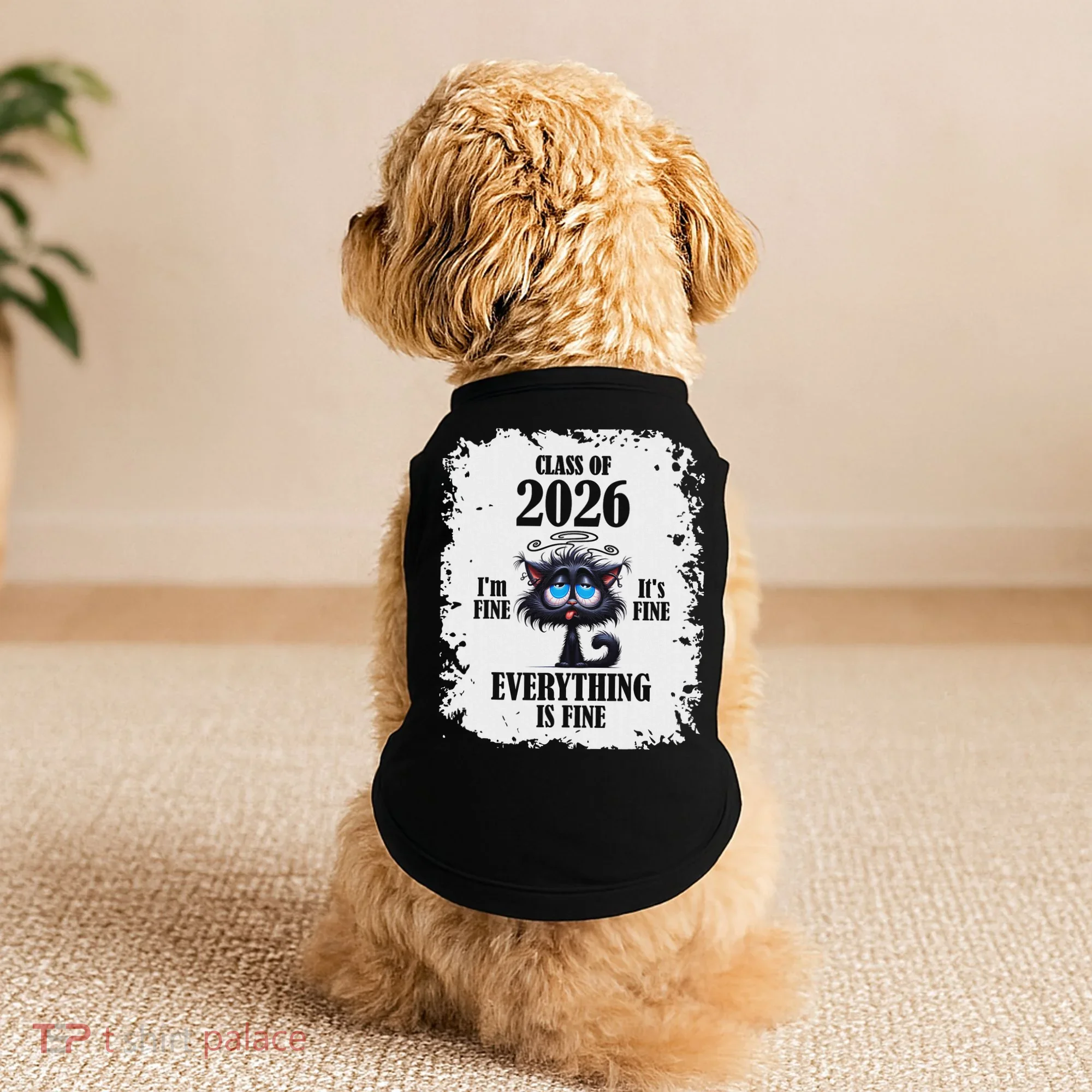 Class Of 2026 Doggie Tank