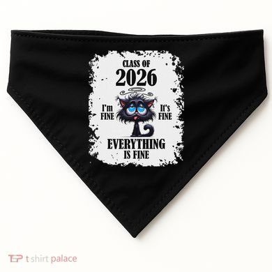 Class Of 2026 USA-Made Doggie Bandana