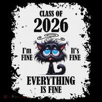 Class Of 2026 USA-Made Doggie Bandana thumb 2