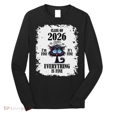 Class Of 2026 Long Sleeve Shirt