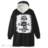Class Of 2026 Hooded Wearable Blanket thumb 0