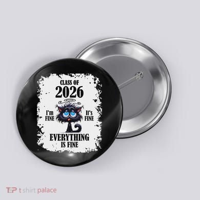 Class Of 2026 Button