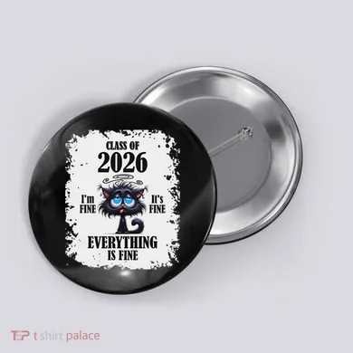 Class Of 2026 Button