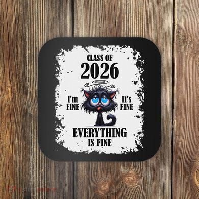 Class Of 2026 Coaster