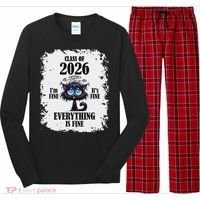 Class Of 2026 Long Sleeve Pajama Set thumb 0