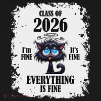 Class Of 2026 Long Sleeve Pajama Set thumb 2
