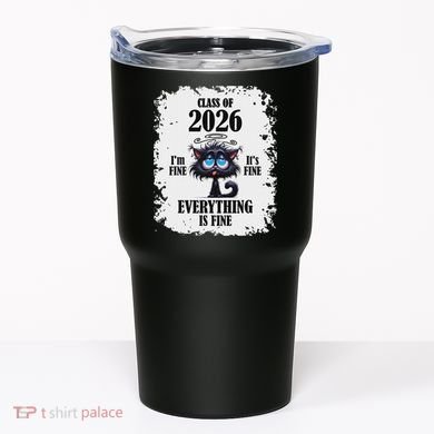Class Of 2026 Tumbler