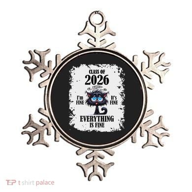 Class Of 2026 Ornament