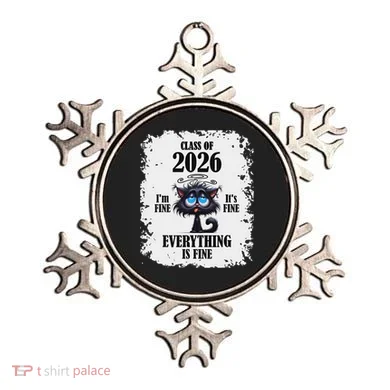 Class Of 2026 Ornament