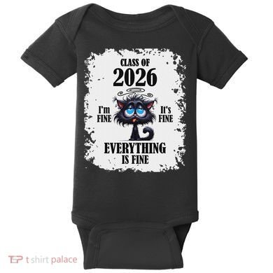 Class Of 2026 Baby Bodysuit