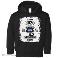 Class Of 2026 Toddler Hoodie thumb 0