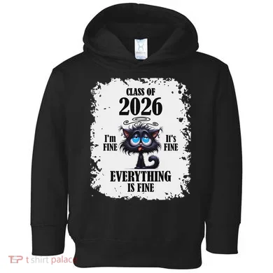 Class Of 2026 Toddler Hoodie