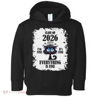 Class Of 2026 Toddler Hoodie thumb 0