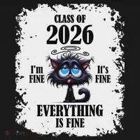 Class Of 2026 Toddler Hoodie thumb 2