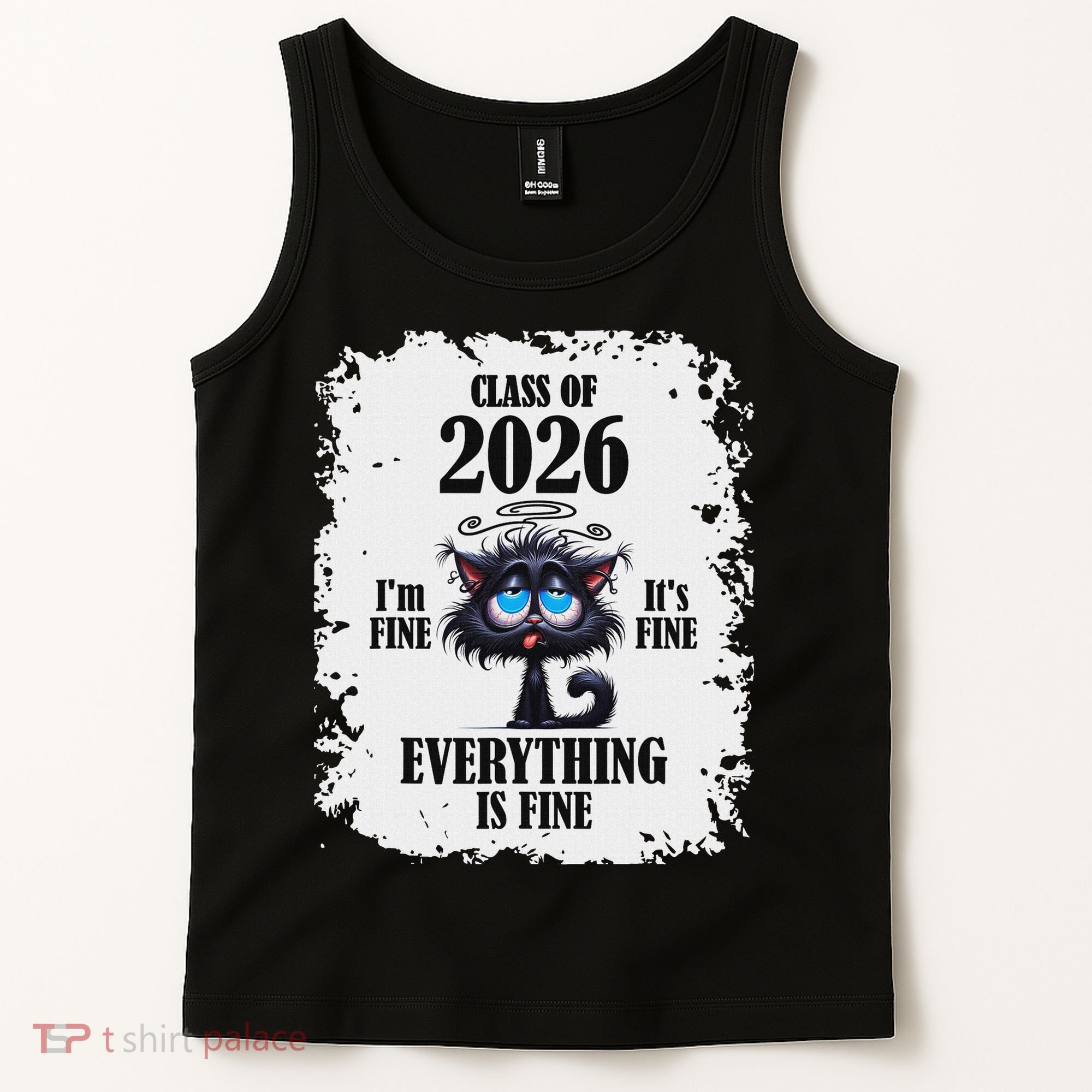 Class Of 2026 Tank Top