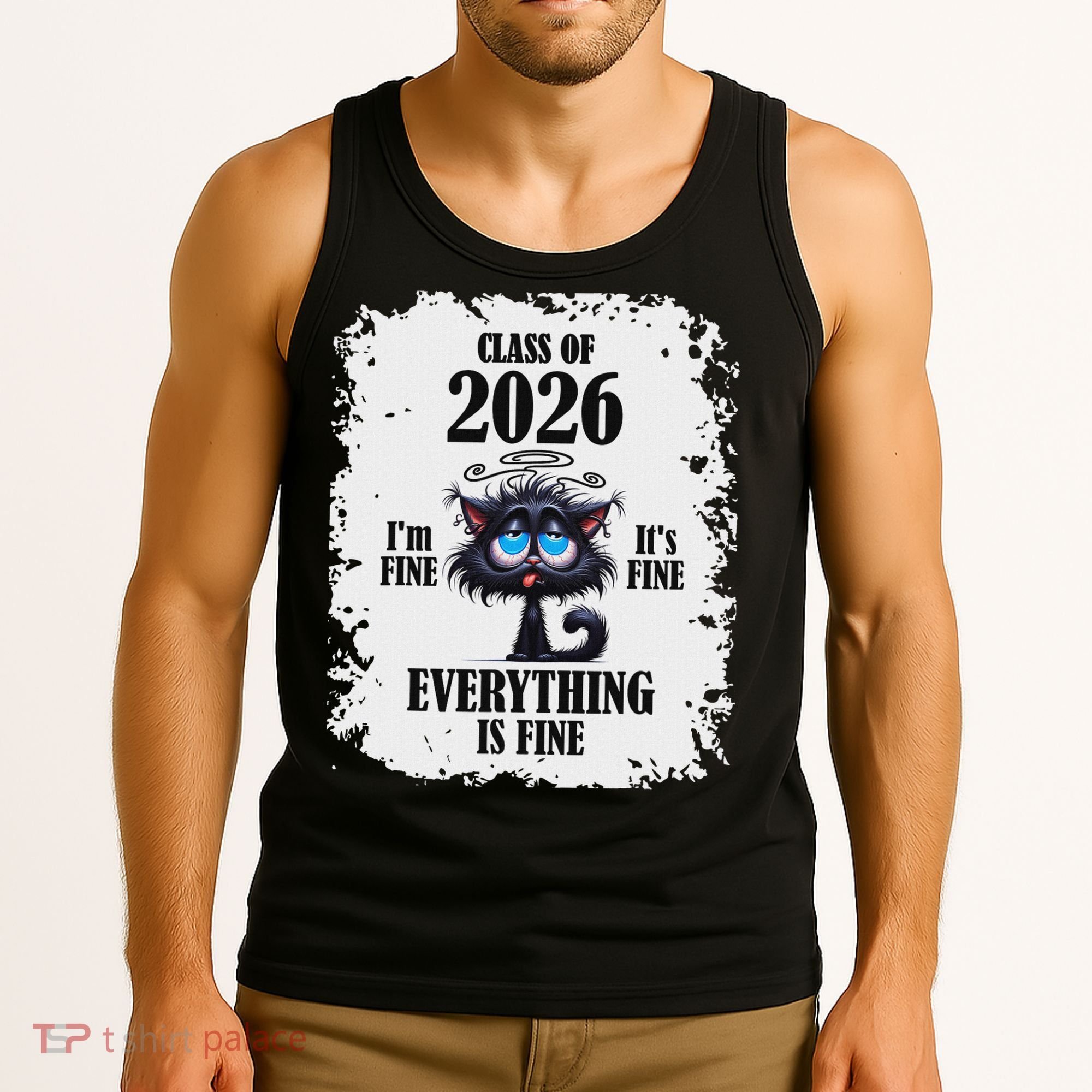 Class Of 2026 Tank Top