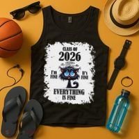 Class Of 2026 Tank Top thumb 4